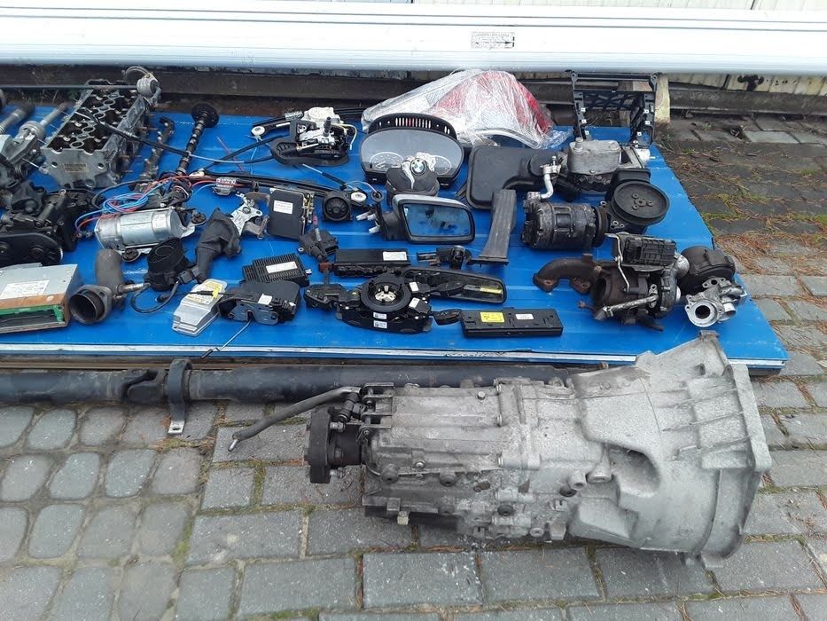 BMW e 60 skrzynia biegów 6 manualna