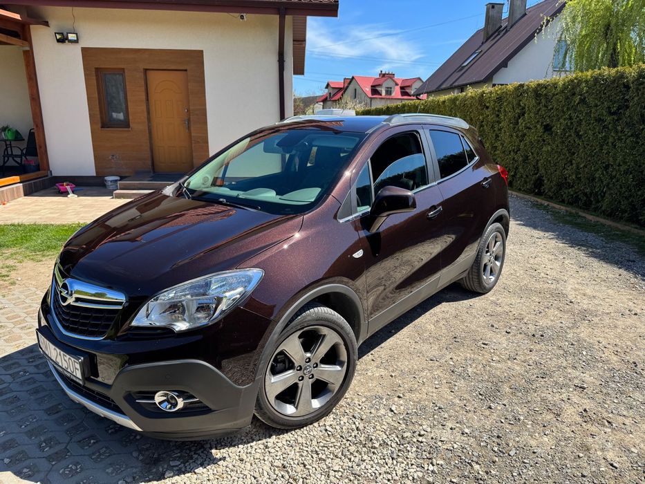 Opel Mokka 1.7 CDTI, hak, niski przebieg, bez wkładu