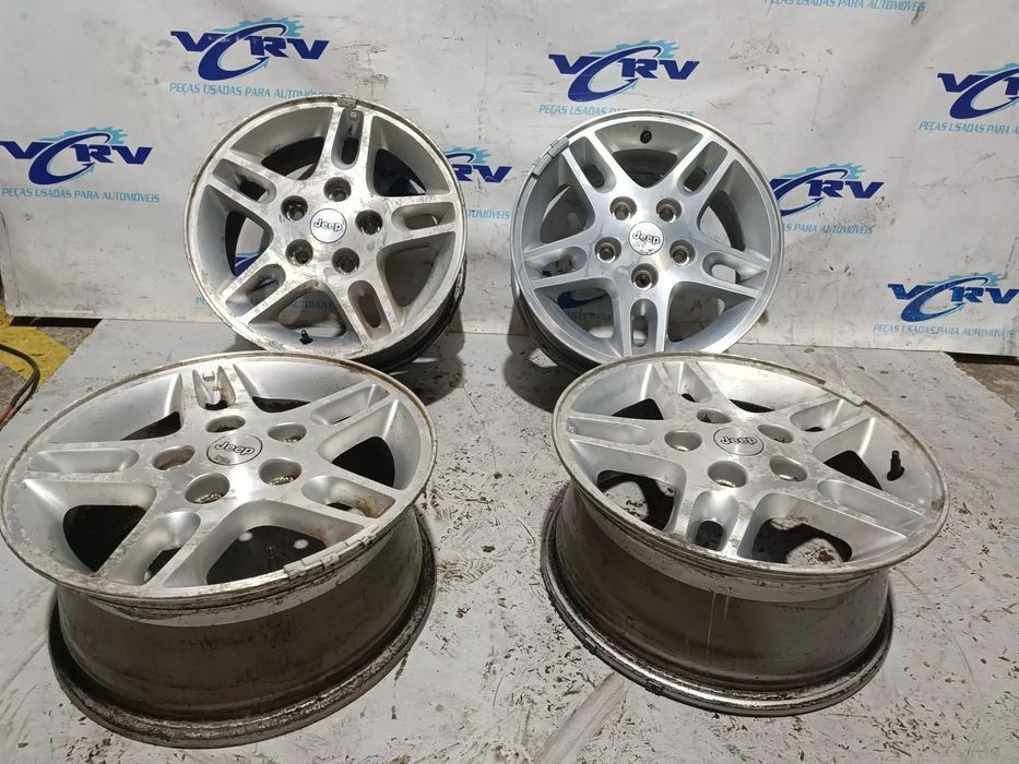 Jantes 16 Polegadas Jeep