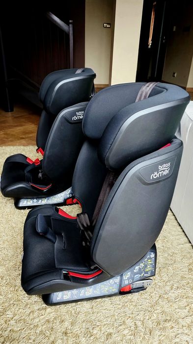 2 x Fotelik Samochodowy Britax Romer ADVANSAFIX IV M, Idealny! 9-36kg