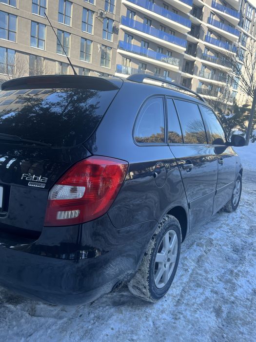 Шкода фабія 1.2газ