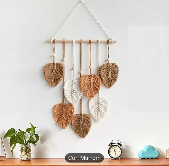 Peça Macrame Estilo Boho