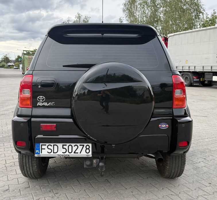 Toyota RAV4 2.0 4x4 - 2002  Bardzo dobry stan
