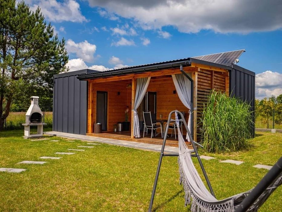 Domek Zielony Zakątek 1 Radawa wynajem Balia Sauna Jacuzzi