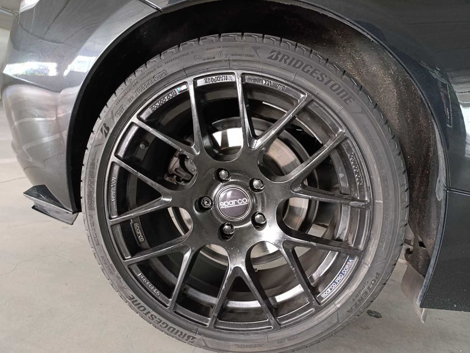Jantes Sparco Pro Corsa 18" originais e numeradas