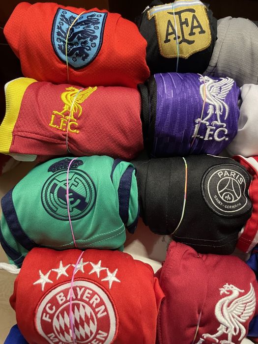 Футбольні шорти (різні розміри та клуби)