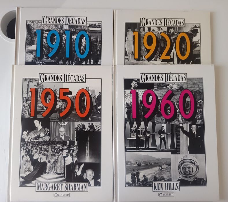 Grandes décadas (4 volumes)
