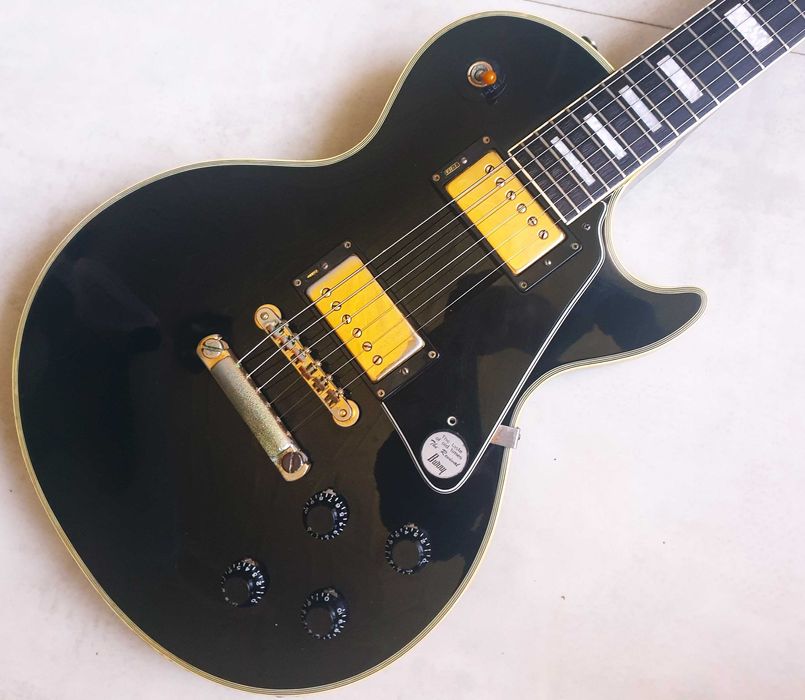 Burny Les Paul Custom The Revival RLC60