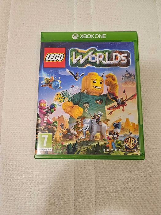 Gra lego worlds sprawna