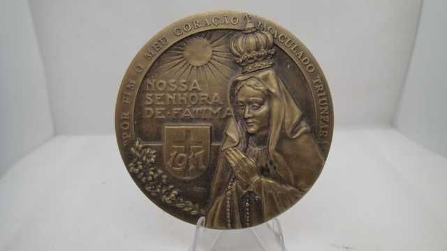 Medalha de Bronze de Nossa Senhora de Fátima