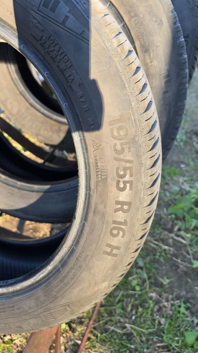 Opony całoroczne Continental 195/55 R16H