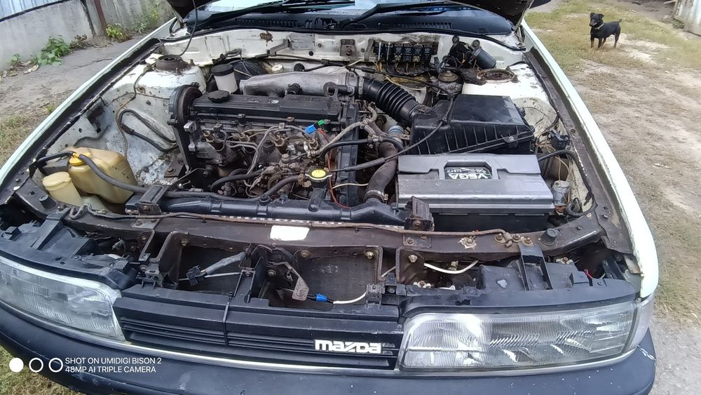 Мазда 626дізель 2.0