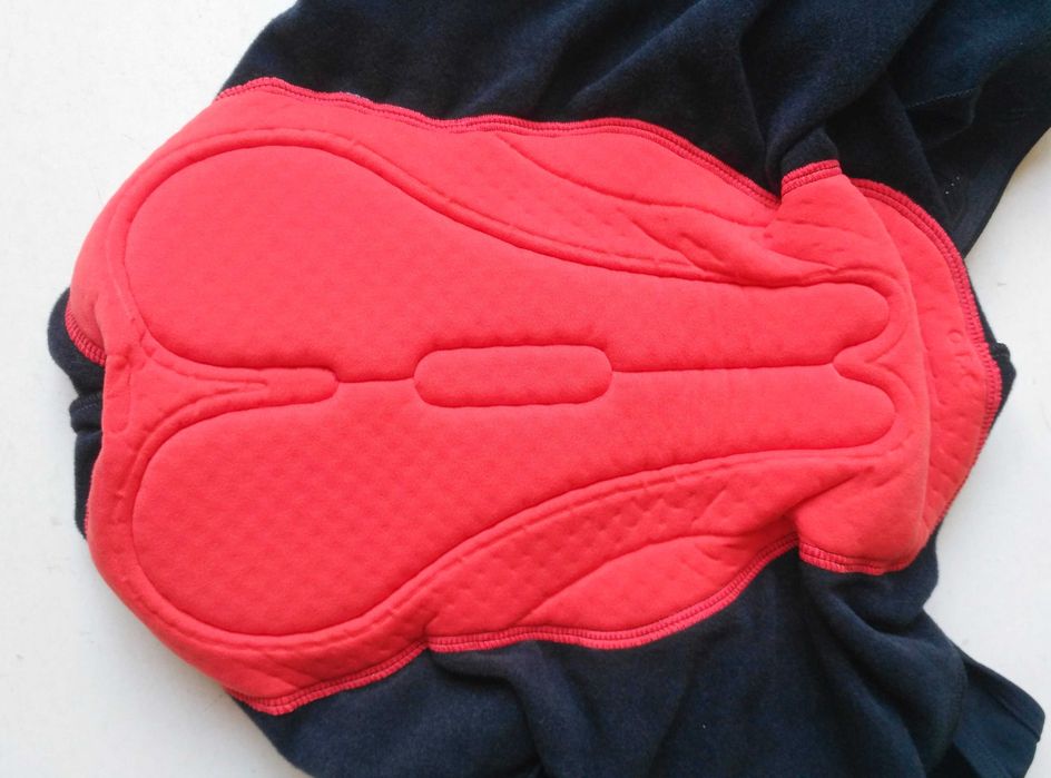 ВелоТрико GIORDANA Wos L-XL Men M-L Warm black Велотруси Велошорти