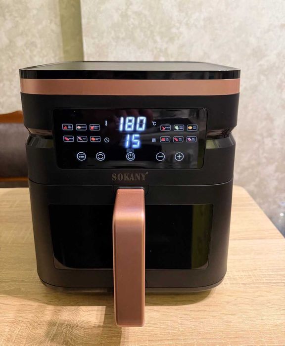 Аэрогриль - мультипечь на 7 литров sokany sk-10033