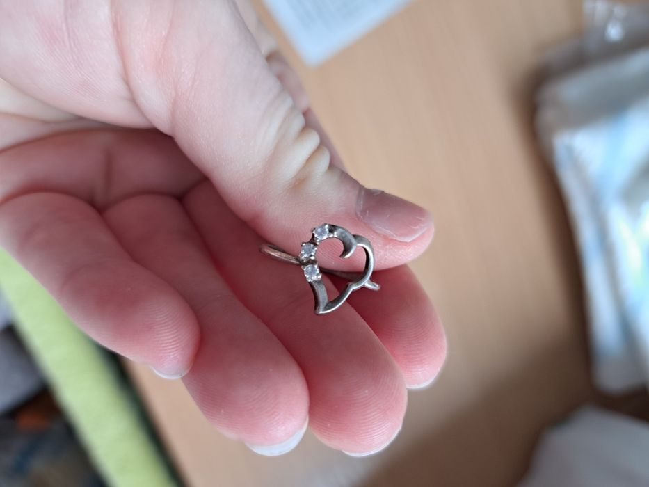 Срібло 925 проба, розмір колець 15,5