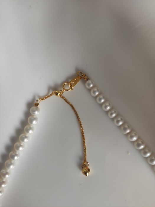 Naszyjnik z pereł naturalnych