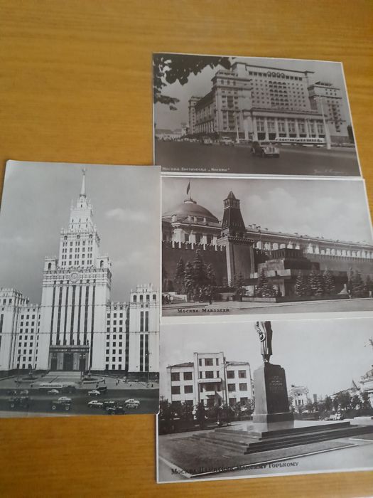 Новые почтовые конверты и фото актеров 1956г.