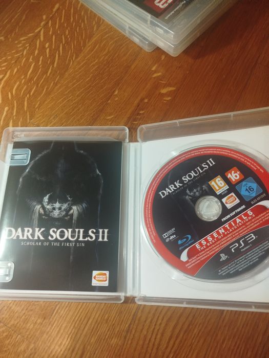 Jogo Dark Souls II Scholar of The First Sin - PS3