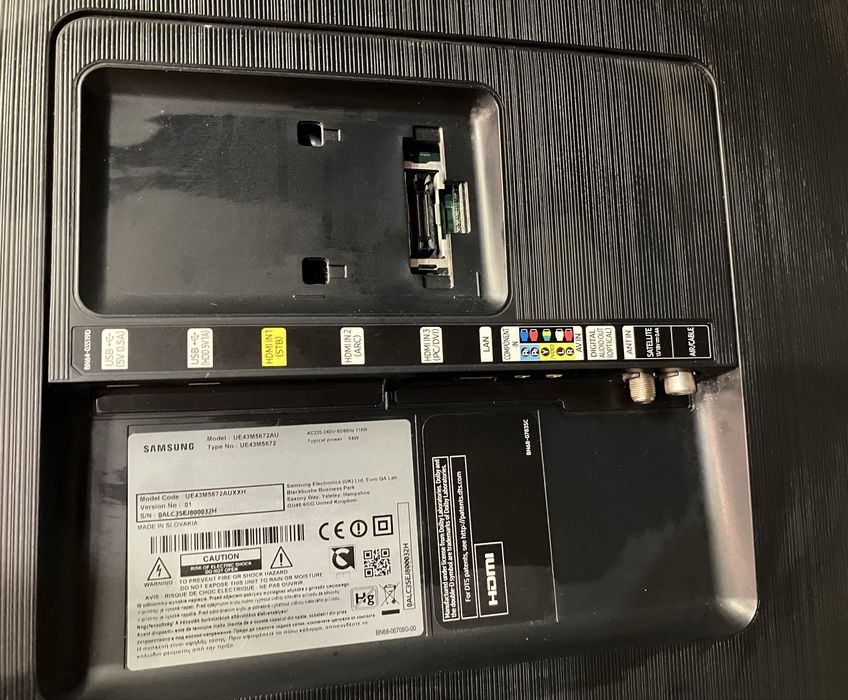 Samsung telewizor UE43M5672AU LED 43"