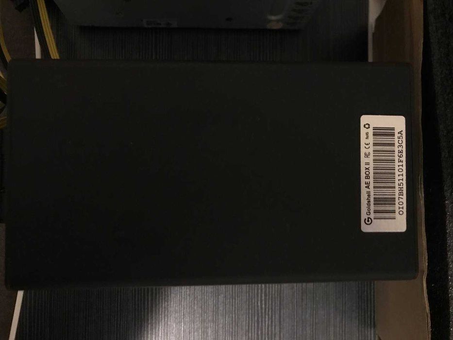 Goldshell AE BOX PRO 44MH zkSNAR Домашній майнінг Тихий AE BOX ALEO