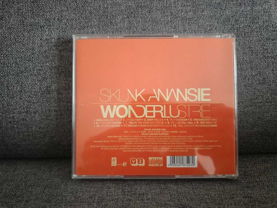 Skunk Anansie - Wonderlustre [CD] Rock