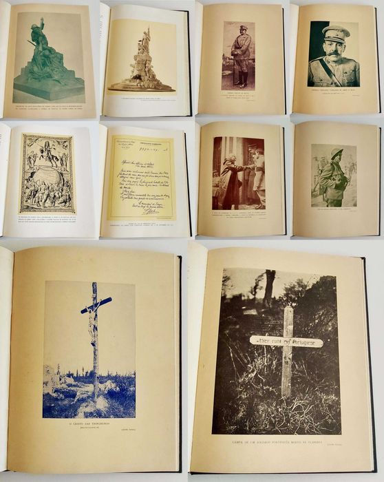 Portugal na Grande Guerra de General Ferreira Martins / Edição de 1935