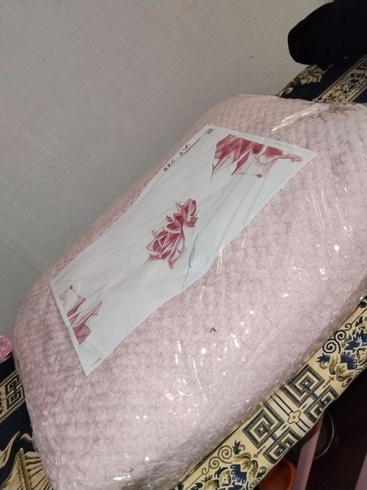 Большой мягкий плед Тедди (барашек), пушистый плед-покрывало евро размера