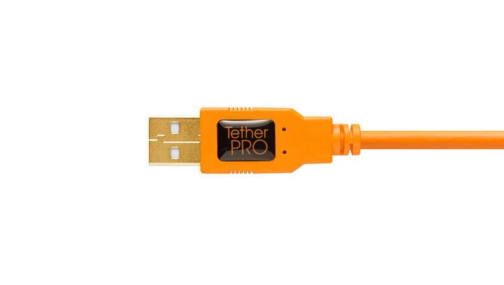 Kabel do tetheringu TetherTools TetherPro USB 2.0 na Mini-B 8-Pin 4.6m