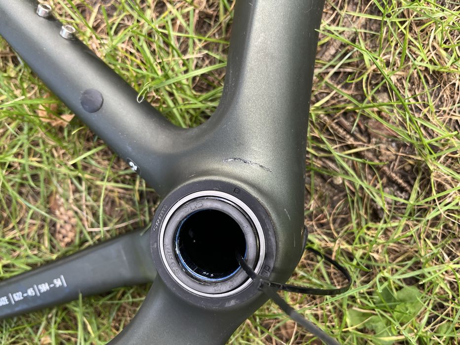Frameset Rondo Ruut CF rozm. L carbon rama widelec Poznań Górczyn • OLX.pl