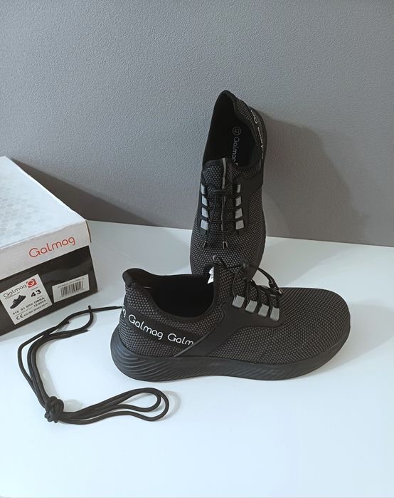 Ultralekkie buty robocze bhp z podnoskiem r.43 Galmag