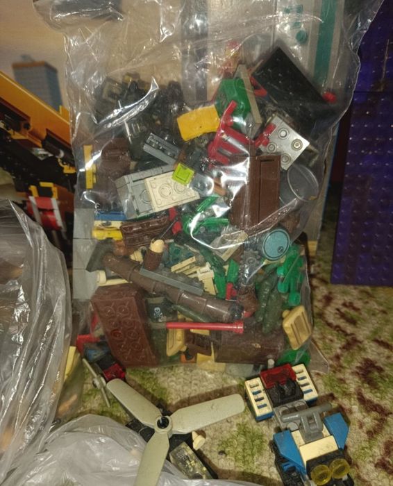 Конструктор Лего (lego) и не только