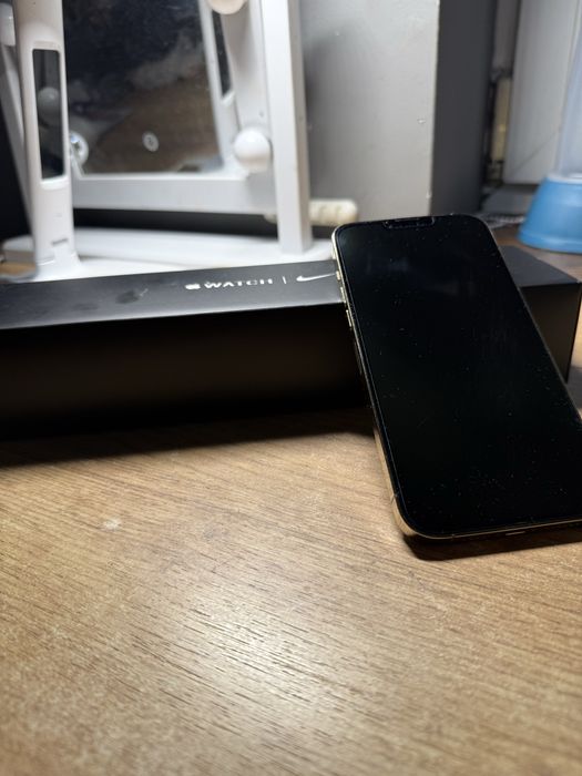 Iphone 13 pro max gold 128gb i apple watch 44mm series 5 nike cellular