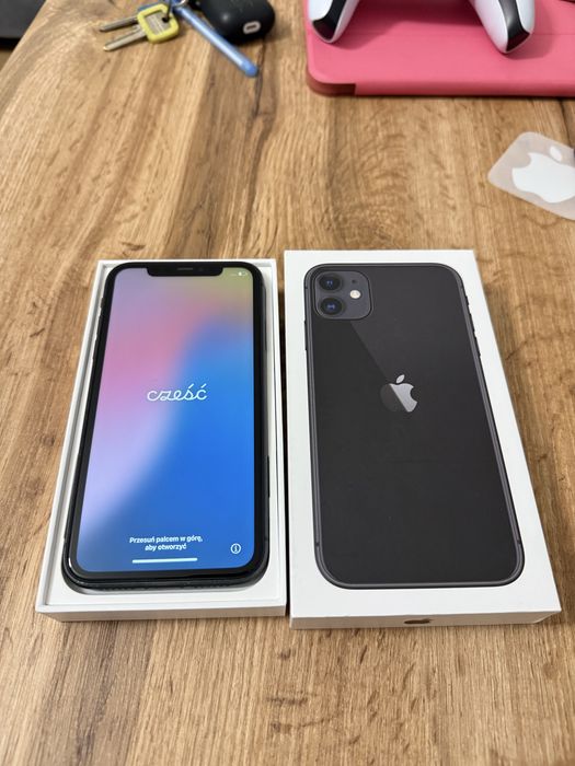 Iphone 11 black 64GB