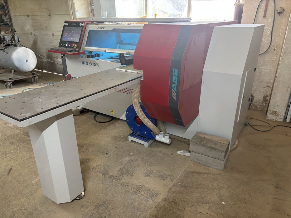 Wiertarka CNC Aes Sirius 950 m wielorzecionowa