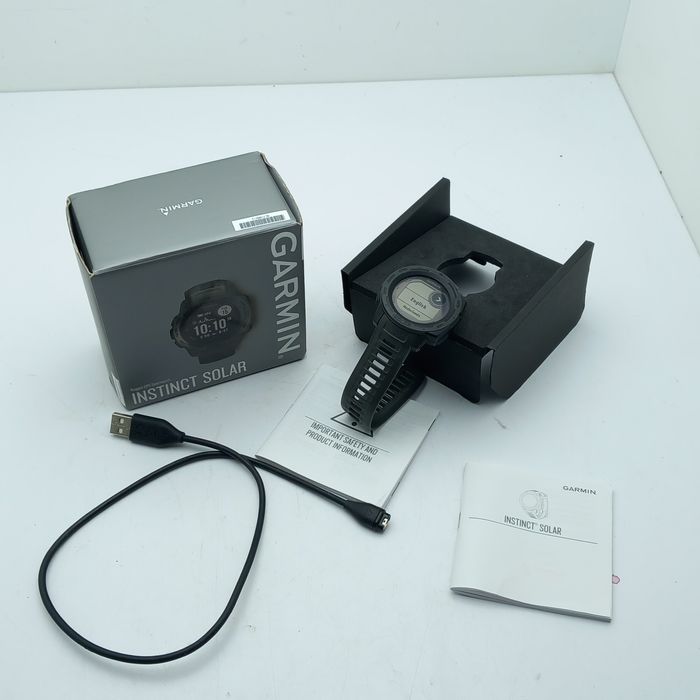 Zegarek Smartwatch Garmin Instinct Solar Graphite