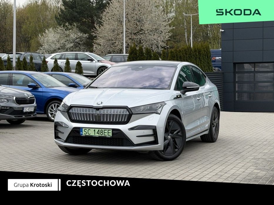 Skoda Enyaq ENYAQ Coupe RS Maxx IV Elektryczny 299 KM 4x4 DEMO!