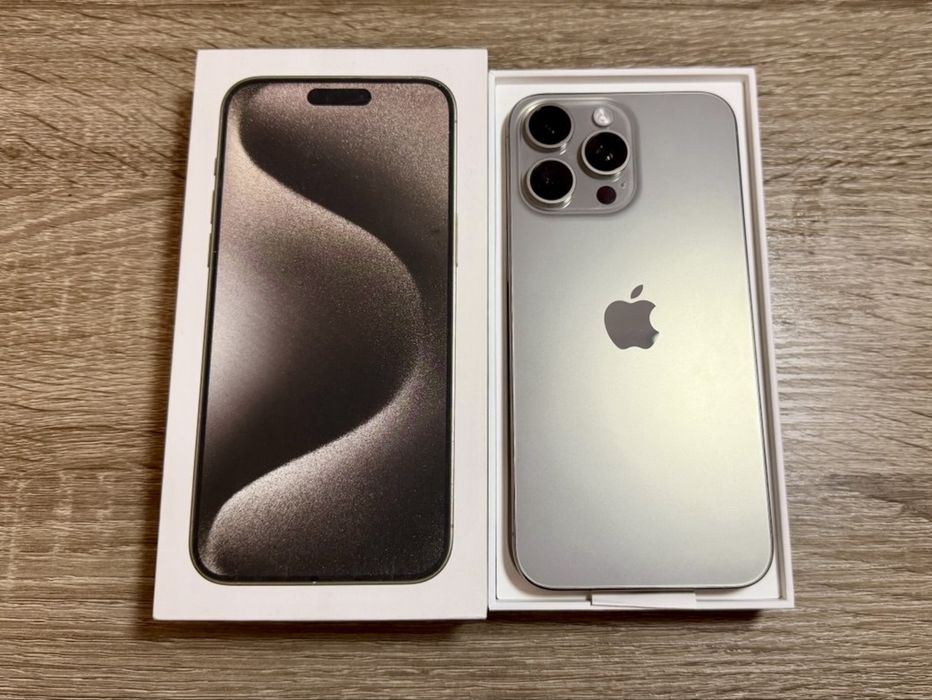 iPhone 15 Pro Max 512Gb Natural Titanium