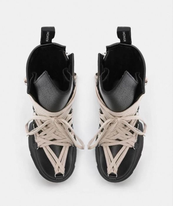 Dr. Martens x Rick Owens 1460 DMXL Megalace Boot: 3 500 грн