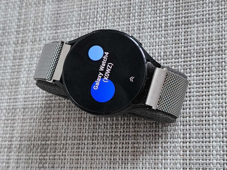 Samsung Galaxy Watch 4 44mm Black R870 Super AMOLED Bluetooth NFC GPS