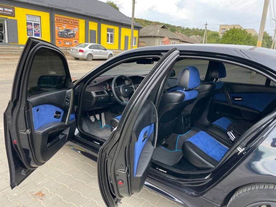 Продам BMW e60, N52B25 , механіка 6