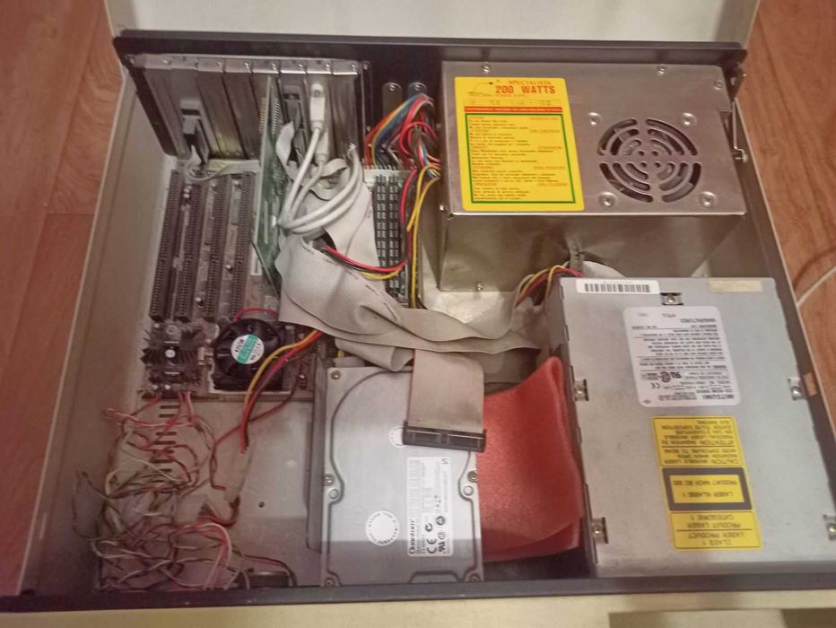 Ретро системний блок на s7