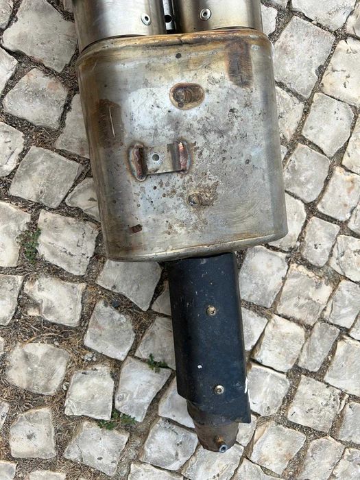 Escape Scrambler - fez só 300Km