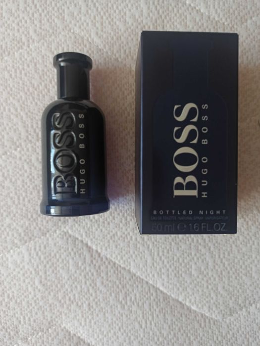 Туалетна вода для чоловіків Hugo Boss Boss Bottled Night 50 мл
