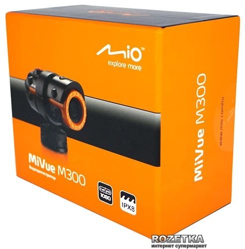 Водонепроникна камера Mivue m 300