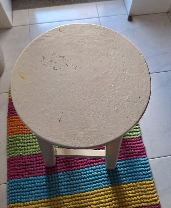 Banco alto com 59 cm altura