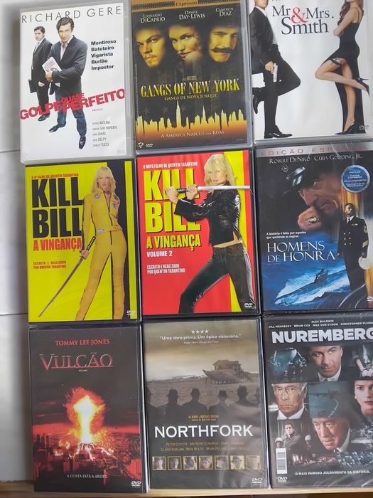 DVD's 54 filmes diversos
