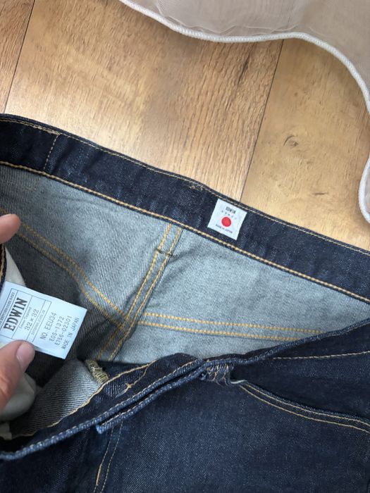 Edwin Raw Denim vintage jeans made in japan 32x32