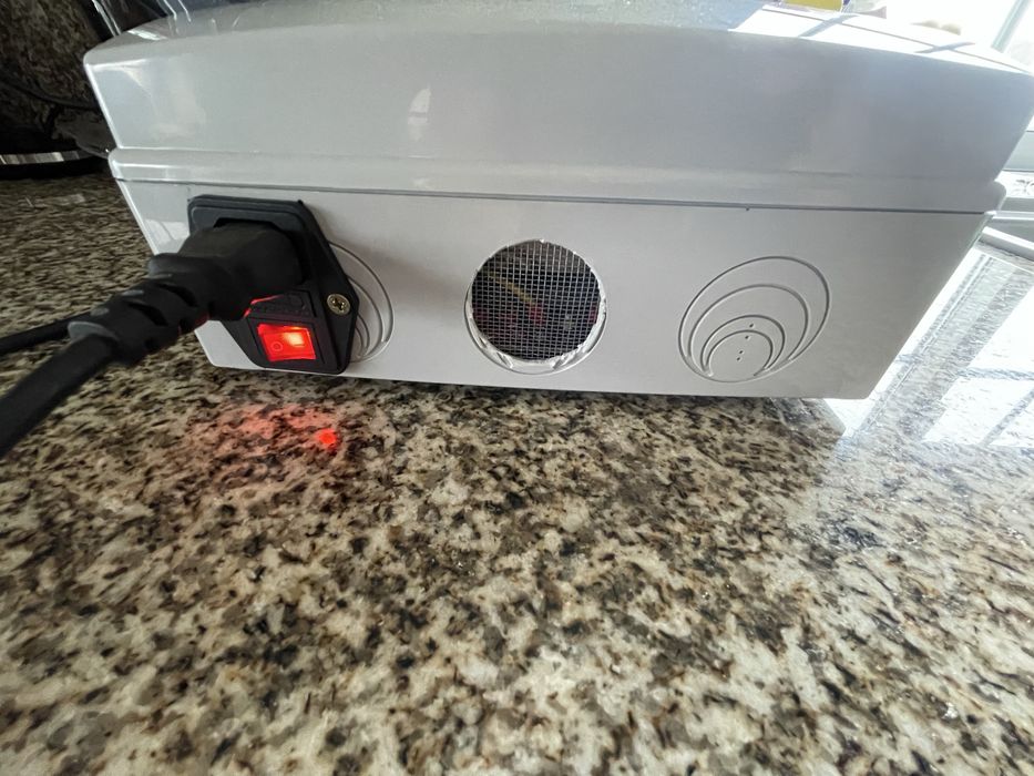 Aparelho Amanhecer e anoitecer