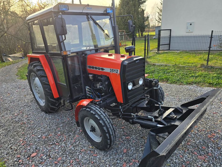 Ursus 3512  Ursus 3512 Gotowy do sezonu zimowego
