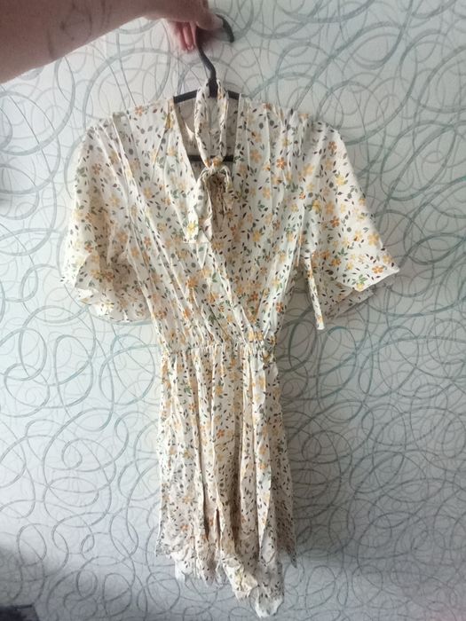 Новое платье на девочку